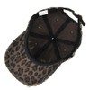 WULIQIUQIU Women's Leopard Print Baseball Cap Retro Mommy Hat Adjustable