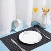 Gandeer 8 Pieces Tea Cup and Saucer Display Stand Holder