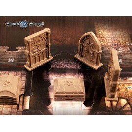 Sword and Sorcery: Doors and Chests