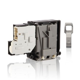 EBF61315802 EBF62534401 Washer Door Lock Switch & MFG63099101 Washer Door Lock Strike Compatible with LG & Kenmore Washer Switch, Replace Part Number 2667085, AP5672154, 2759645, AP5787149