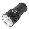 Strong Light Flashlight 10000LM 300‑500 Meters LED 4 Modes Rechargeable