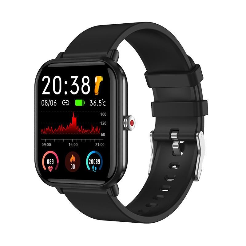 Q9 Pro Smart Bracelet Multi-function Watch - Color: black