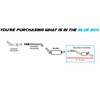 Northeastern Exhaust | Stainless Steel Resonator Assembly Compatible for Ford