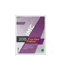 ICC IMC-2015 TURBO TABS 2015 IMC Turbo Tabs