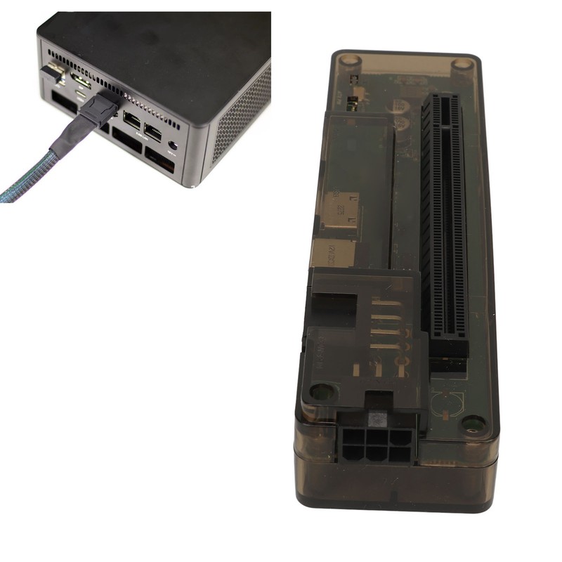 Laptop External Independent Video Card Dock for PCIE M.2 M