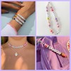 Sunrica 300Pcs Alphabet Beads for Friendship Bracelets Making 4X7mm Individual