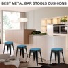 BUYUE Enhanced Anti-Slip Magnetic Bar Stool Cushion 1 Piece, Luxury
