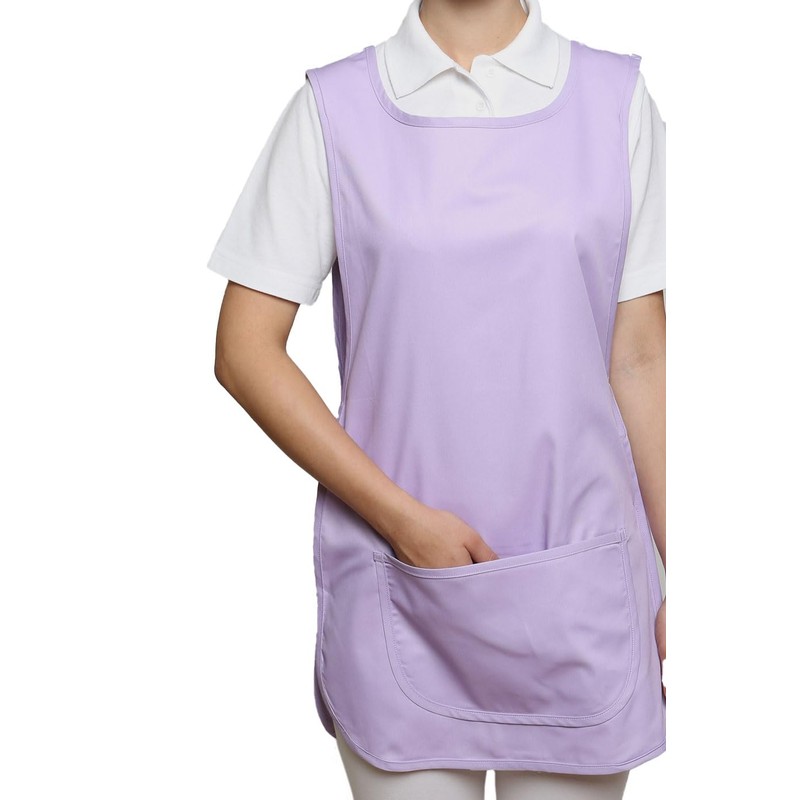 Mirabella Health & Beauty Unisex Hygea Tabard Apron Lilac L