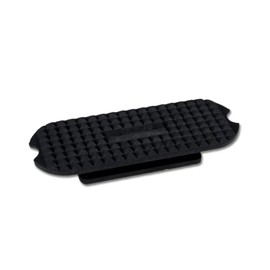 Steigbügeleinlage Fillis, Paar, schwarz, 12 cm