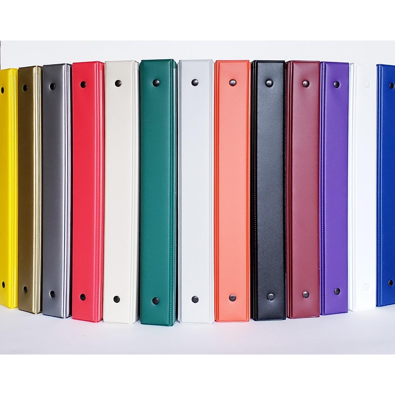 Easel Ring Binders - Flip Over The top Style Platform
