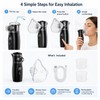 Portable Mesh Nebulizer-Style Mist Device with LED Display – Quiet