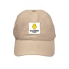 CafePress Mellophone Chick Cap Unique Adjustable Baseball Hat Khaki