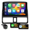 Crownyu for CRV 2002-2006 Radio Compatible with Wirelessly Carplay Android