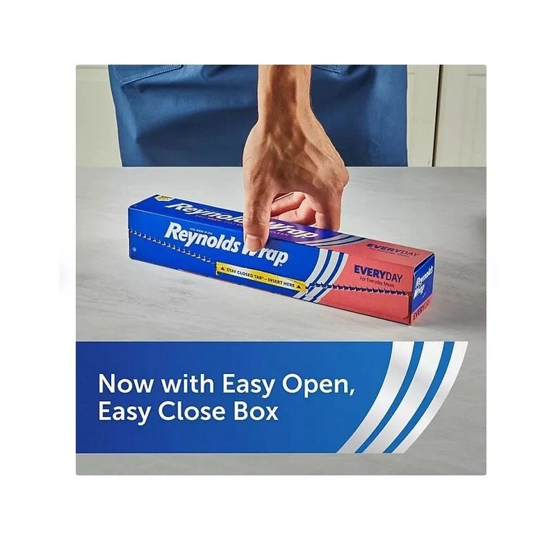 Reynolds Wrap Everyday 12" Aluminum Foil 250 sq. ft., 2