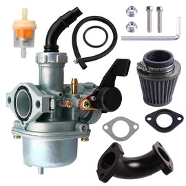 PZ22 Carbureto suitable for 110cc 125cc SSR CRF50 ATV Quad Go Karts 22mm Pit Dirt Bike Sunl Taotao Pit Bike ATV
