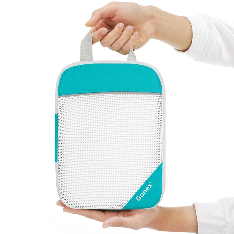 Compression Packing Cube 6 Pieces, Gonex Robust & Durable |