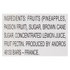UD_Bonne Maman-Organic Pineapple Preserves Case 6-13 oz Sweet Sour Taste