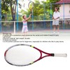 REGAIL Children Tennis Racket 23in Aluminum Alloy Racquet Teenager Training