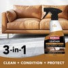 Weiman Leather Cleaner and Conditioner for Furniture - 12 Ounce