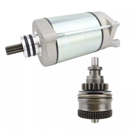 SOARIDER Ranger 800 Starter Motor with Bendix Replacement for Polaris 2009-2016 18648