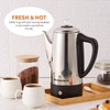 Elite Gourmet EC812 Electric 12-Cup Coffee Percolator with Keep Warm,