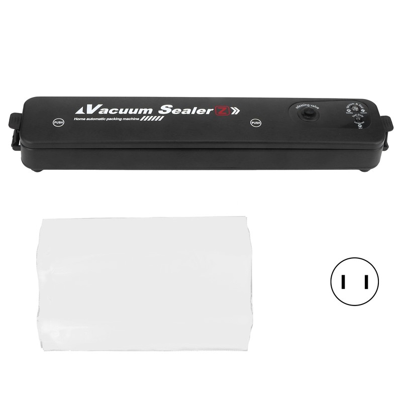 Household Packaging Machine Automatic FoodPreservation Vacuum Sealer Snack Sealing Machine