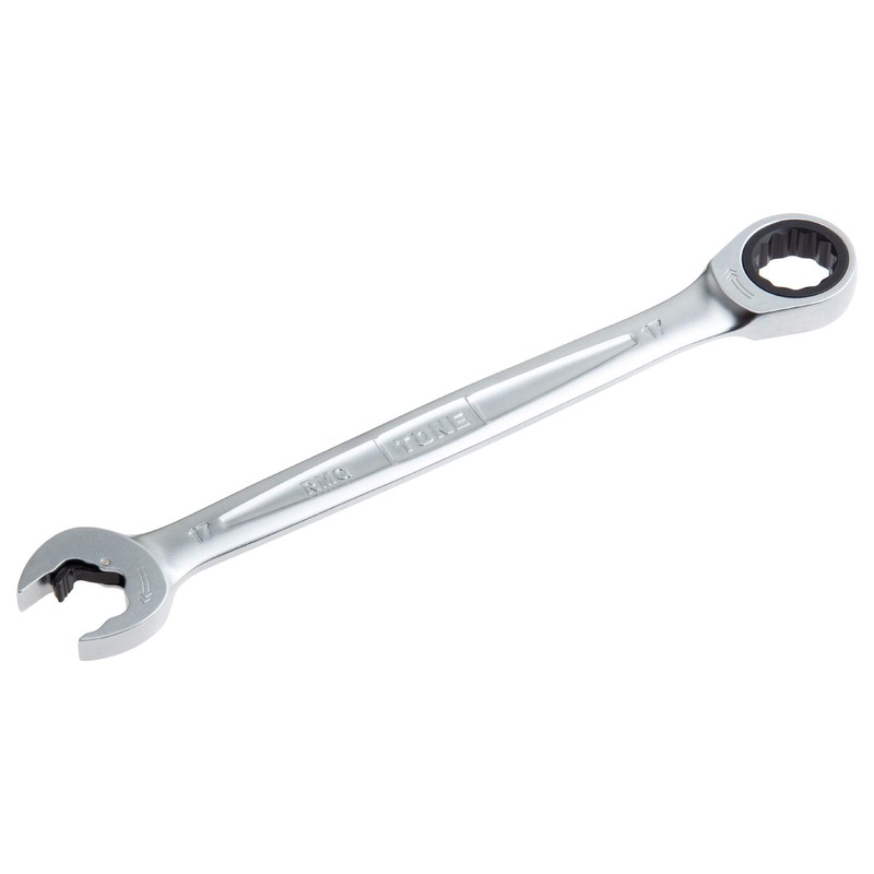 TONE Quick Ratchet Glasses Wrench HPRMQ-17 Double Side Width 0.7