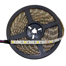 Lumonic LED Strip 5m RGBW 6000K LED Leiste 12V IP65 300LEDs 60 LED/m SMD5050 I farbwechsel LED Streifen I LED Stripe 500cm, LED Band, LED Lichtband