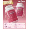 Pack Colágeno Hidrolizado Lumihass Sabor Arándano Fresa Détox Regalo Porciones