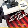Poli-flex® Turbo® Heat Transfer Vinyl for Textiles, Iron-On, Flexible Plotter