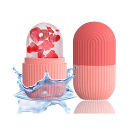 Face Ice Roller Silicone Mold – Reusable Ice Cube Skin Care Tool for Radiant Skin, Puffy Eyes Relief, Pore Shrinking & Anti-Aging Therapy