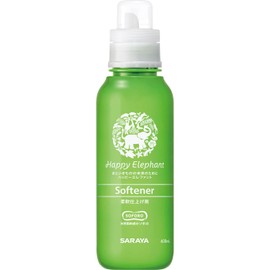 Saraya Happy Elephant Flexible Finisher, Main Unit, 23.1 fl oz (600 ml)