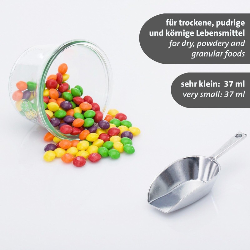 Westmark Baking / Weighing / Filling Scoops, Pack of 2,