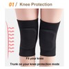 SUJAYU Knee Pads for Women, Dance Knee Pads Wrestling Knee