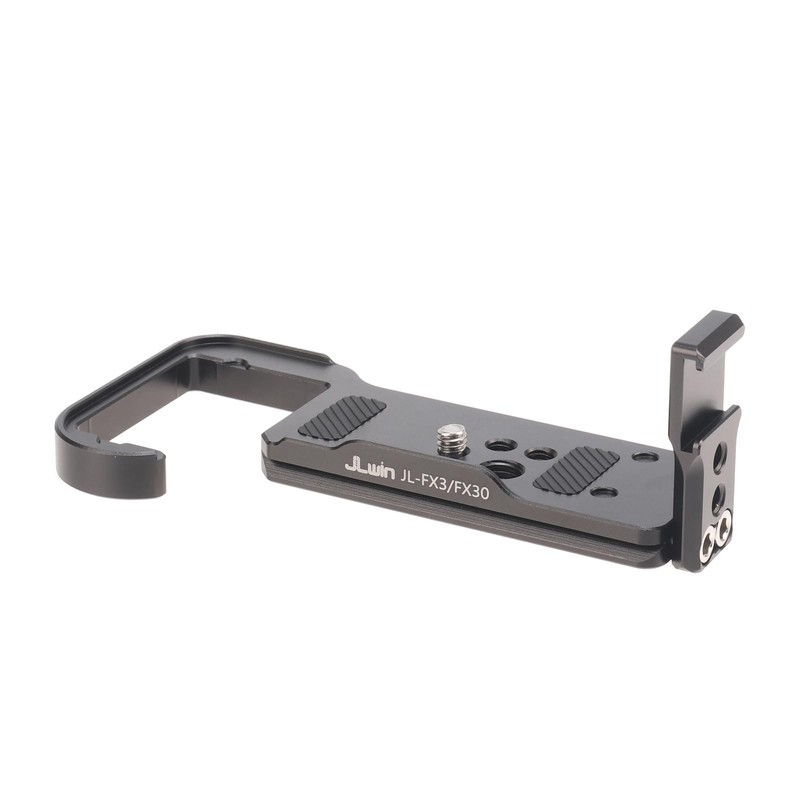 FOTGA Quick Release Plate L-Angle Vertical with Cold Shoe Quick