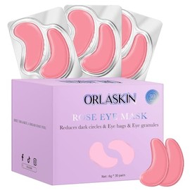 Parches Para El Contorno De Ojos, 30 Pares De Mascarillas Para El Cuidado De La Piel, Para Ojeras, Bolsas Y Arrugas, Tratamiento Para El Contorno De  