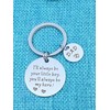 New Expecting Dad First Time Father's Day Keychain Daddy to