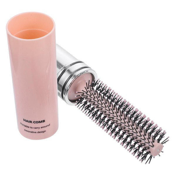 NOLITOY Retractable Compact Hair Brush for Women and Men Lightweight