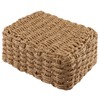 MAKTSAM Set of 4 Wicker Storage Basket Set, Small Wicker