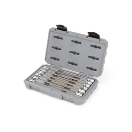 TEKTON 3/8 Inch Drive Long Torx Bit Socket Set, 12-Piece (T10-T60) | SHB91305