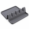 Silicone Spoon Rest for Kitchen Countertops – Non-Slip Utensil Holder