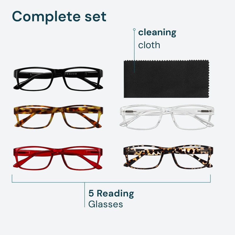 Gaoye Professional Reading Glasses for All Day - Computer Readers