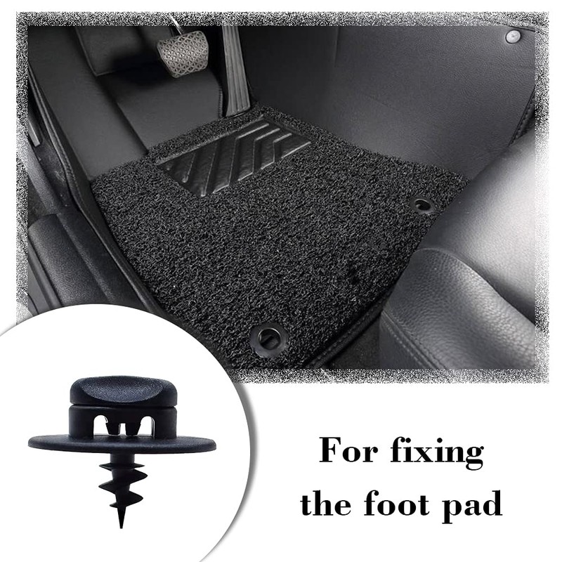10 Pcs Floor Mat Carpet Lock Clips Car Floor Mat