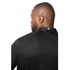 Chef Works Men's Tulum Chef Coat, Black, Medium