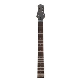 Guitar Neck Fingerboard, Light Weight Beautiful Texture Standard Size Electric Guitar Neck 24 Fret for Performance