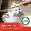 JAYU PET Magic Grooming Brush – Cat Brush for Shedding,
