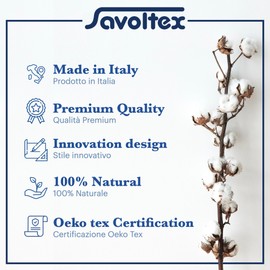 PENSIERI DELICATI SAVOLTEX.MATR.SOTTOANG30.RED, 2 PIAZZE