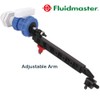 Fluidmaster B801A W.C. Fill Valve Side Entry, one Color