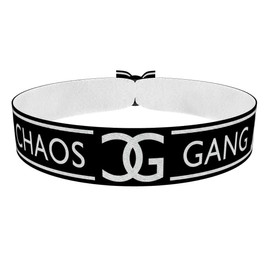 Chaos Gang Stoffarmband - Abschlussklasse Armband für Damen und Herren - Handmade - Wasserfest & Verstellbar - Freundschaftsarmband für die Klassenabschlussfeier