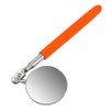 Telescopic Round Inspection Mirror – Extendable Handheld Automotive Inspection Tool,
